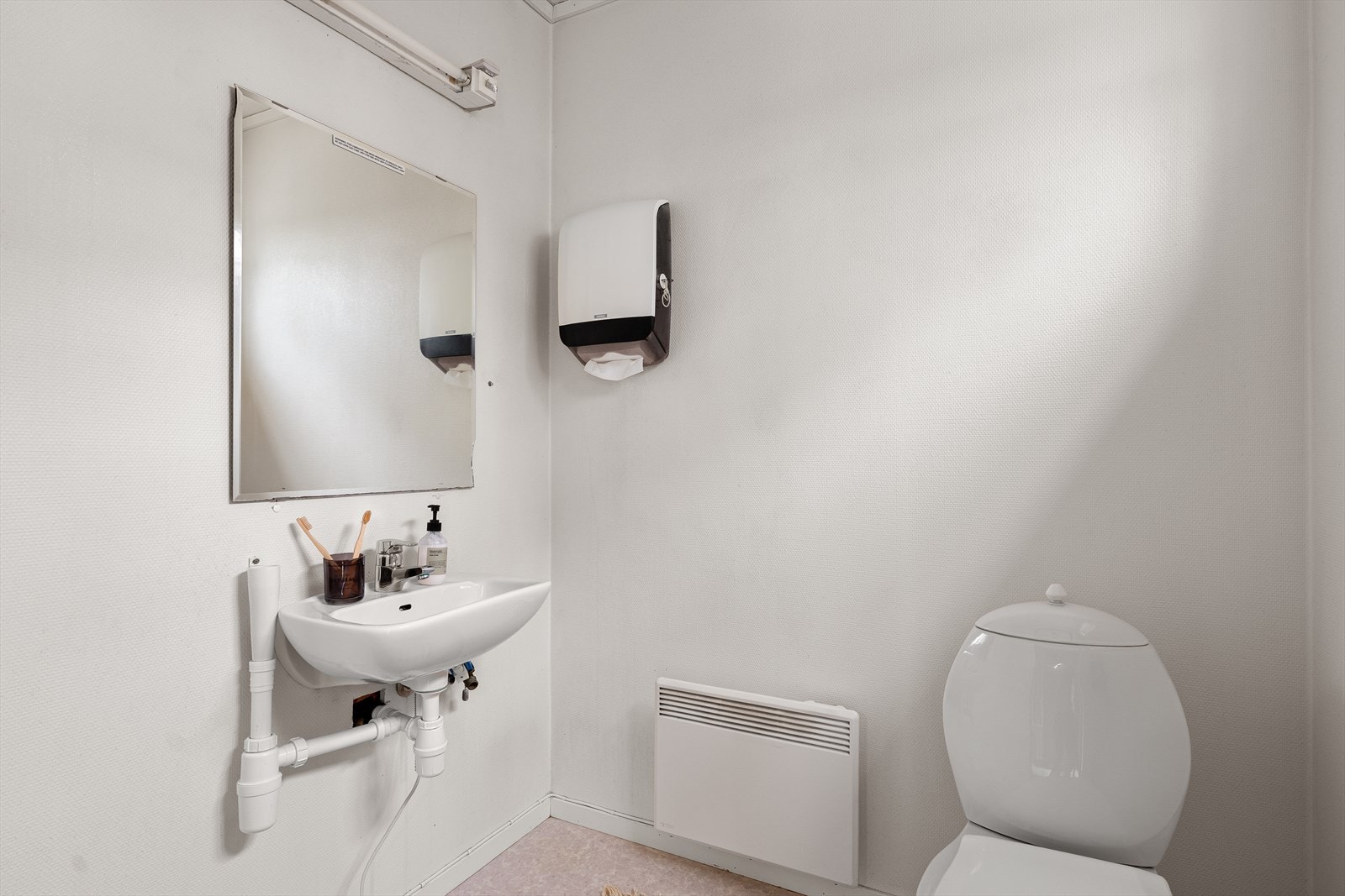 Toalettrom i første etasje. Galleribilde