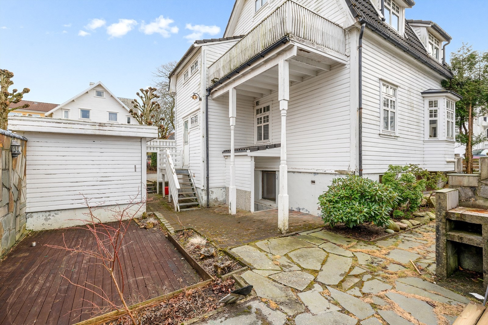 Uteområdet byr på mange unike muligheter. Galleribilde