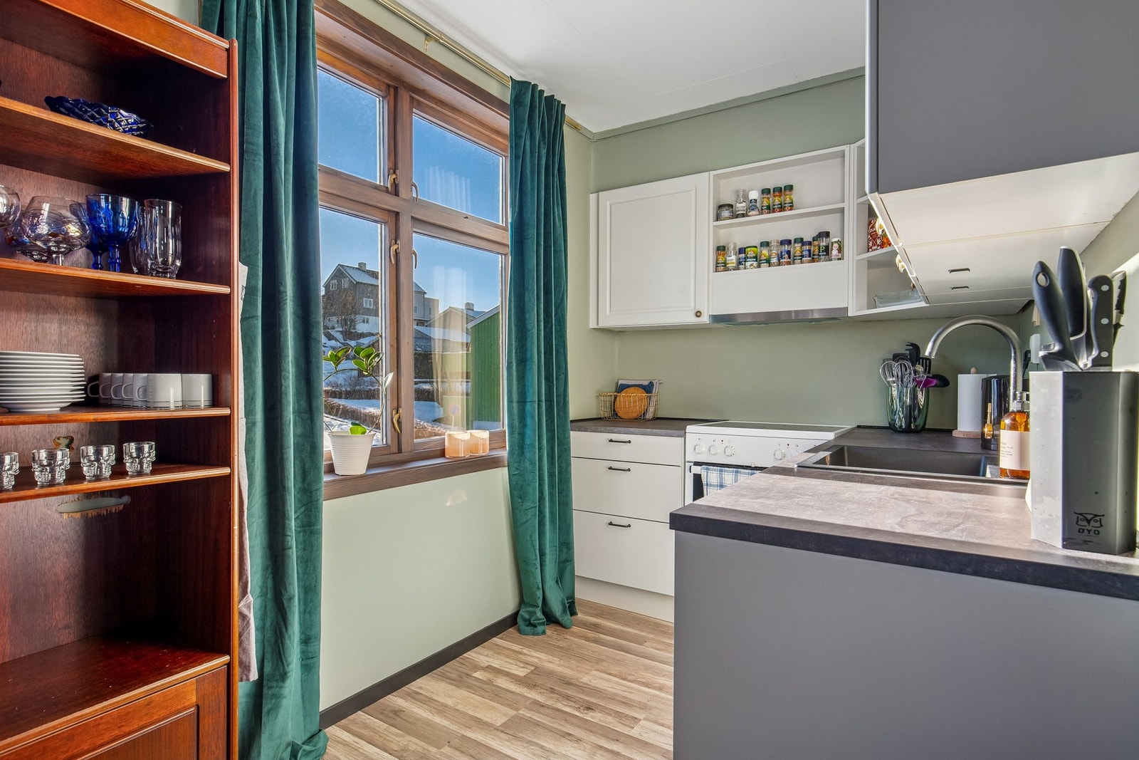 Kjøkken Galleribilde