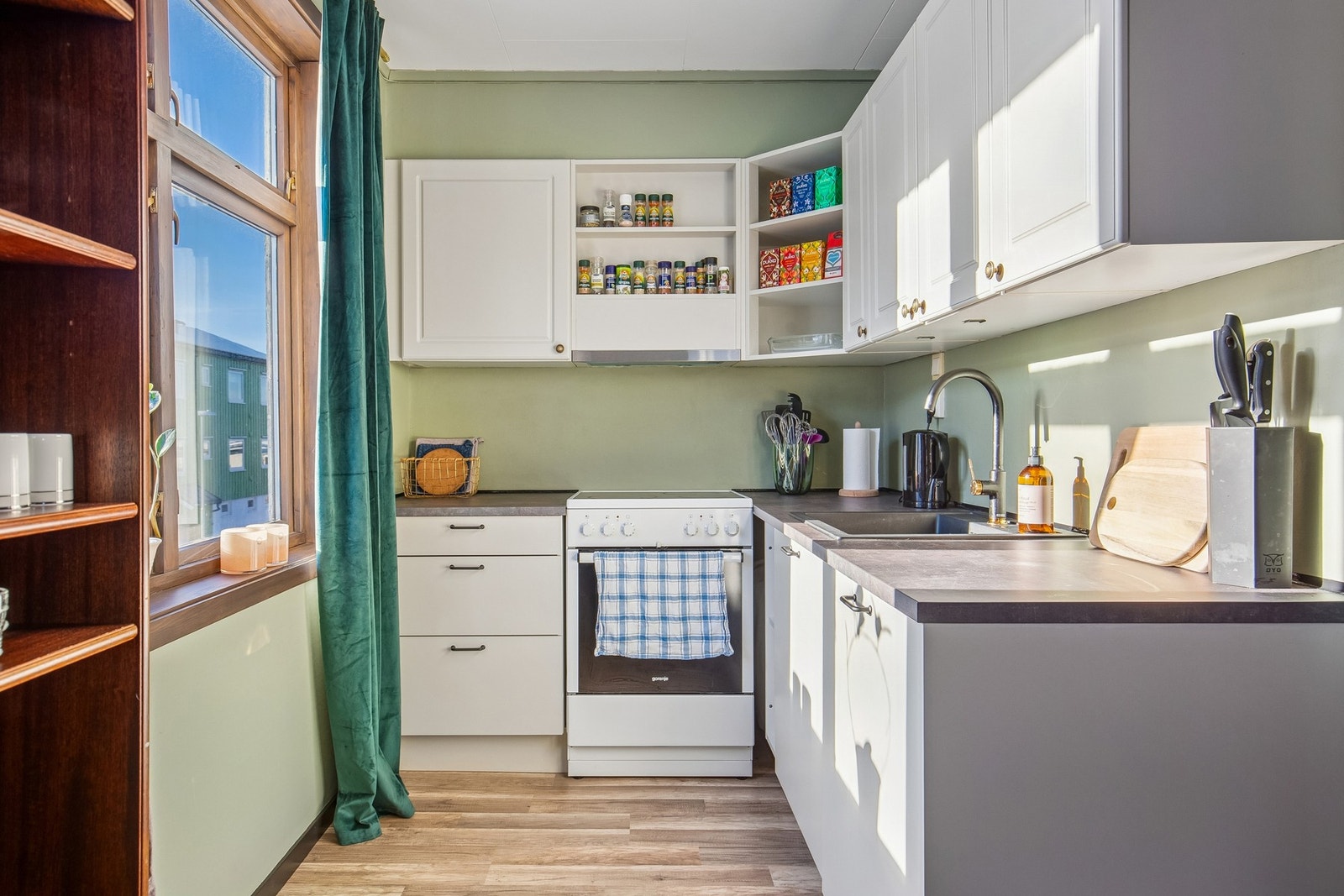 Kjøkken Galleribilde