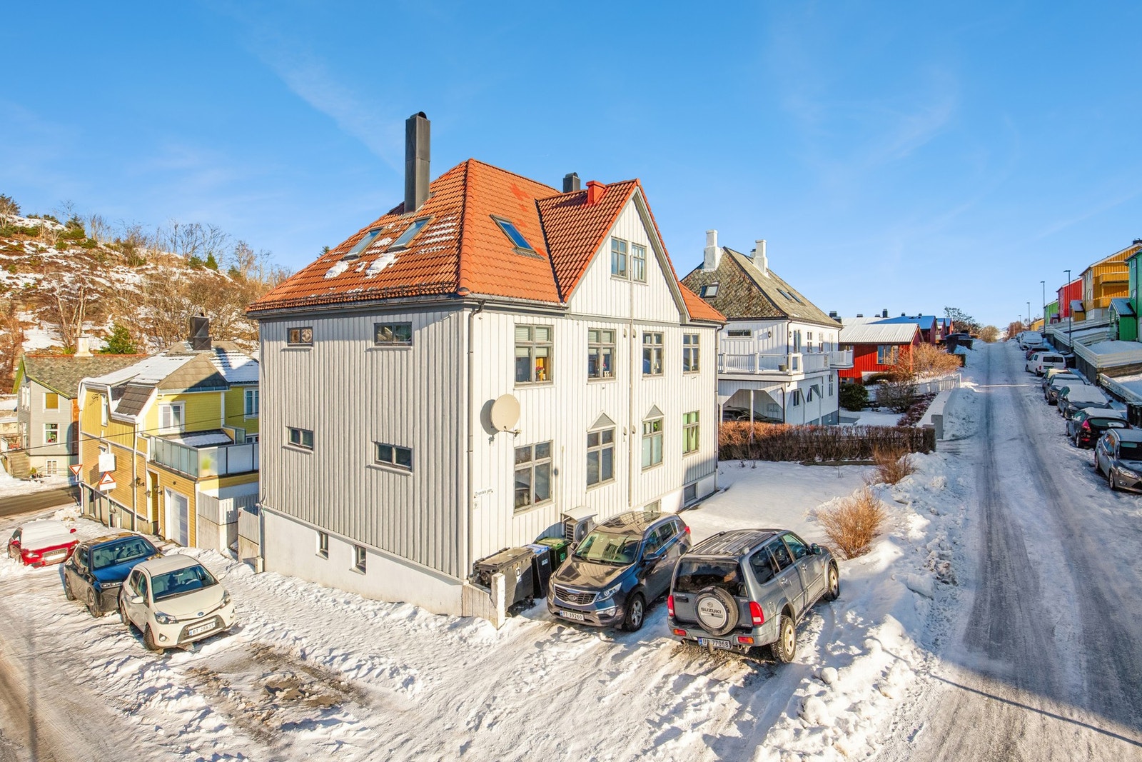 EiendomsMegler 1 v/ Anbjørn Ulseth presenterer Grendals gate 9 Foto: EFKT: Vilde Dahl Galleribilde