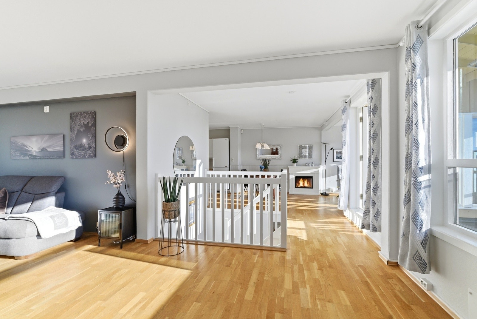 Stor og trivelig stue. Galleribilde