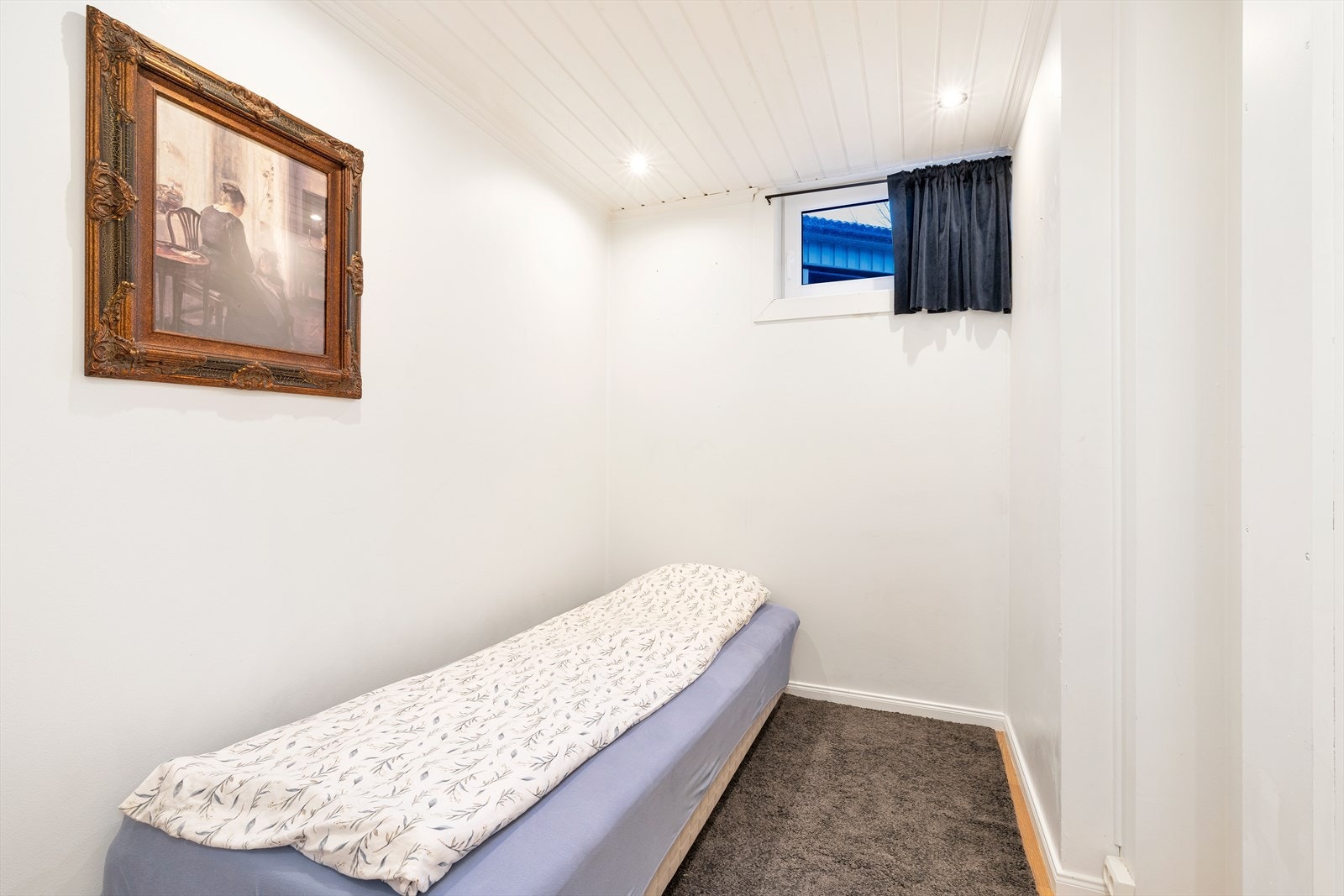 Bod, som brukes som soverom. Galleribilde