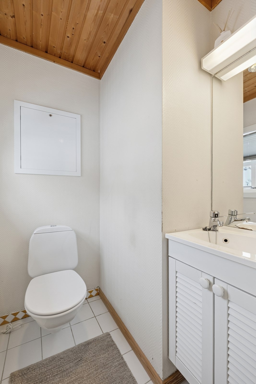 Toalettrom. Galleribilde