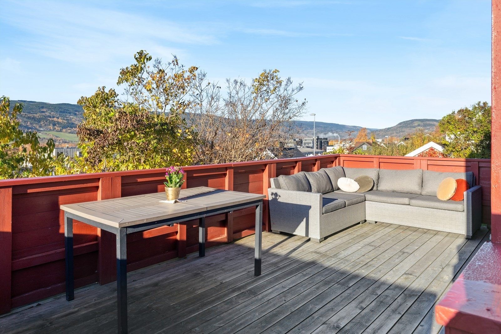 Her kan flotte sommerdager nytes. Galleribilde