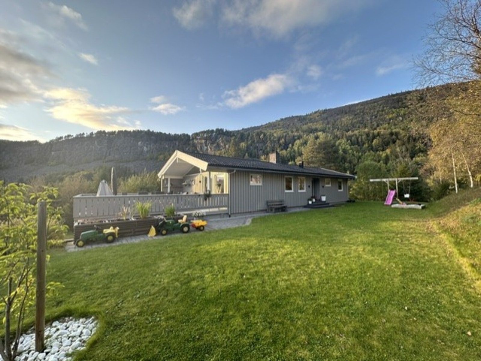 Selgers eget sommerbilde Galleribilde