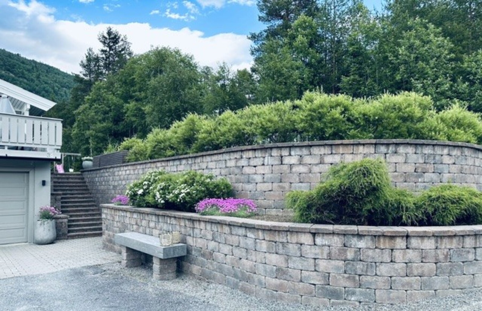 Selgers eget sommerbilde Galleribilde