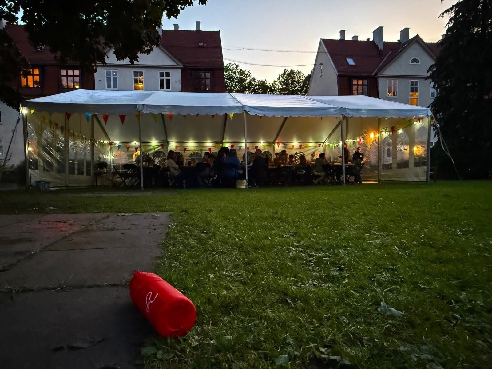 En av mange hyggelige initiativer i området Galleribilde