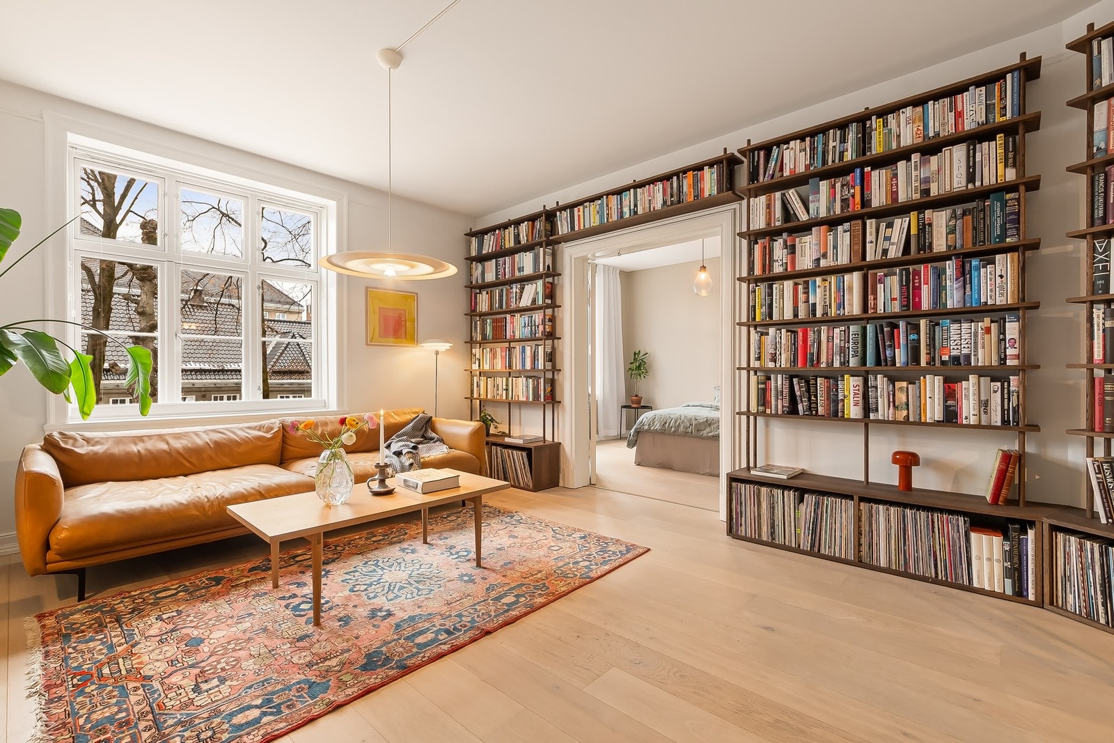 Generøs takhøyde på 2,68 m Galleribilde