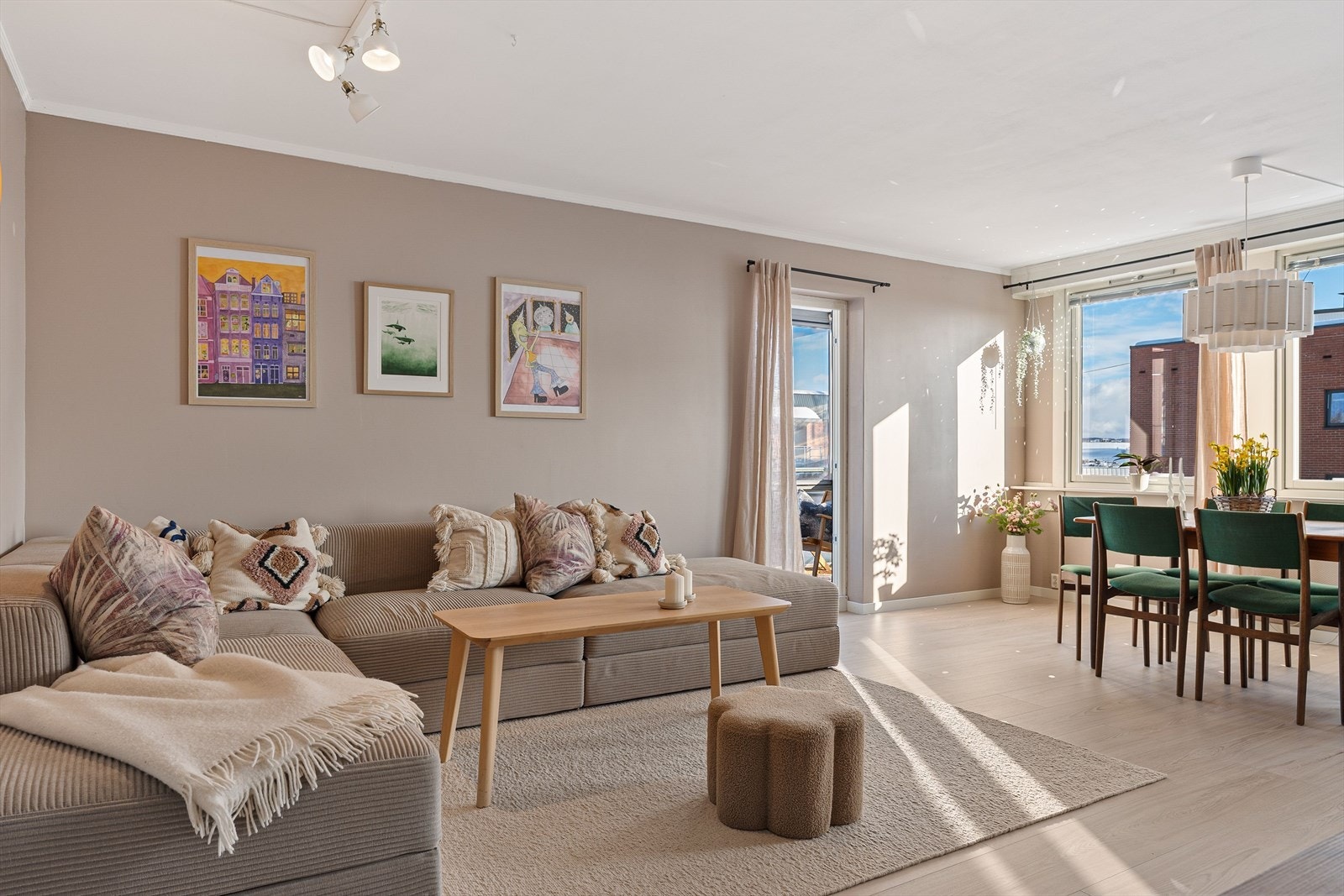 Nordvik Eiendomsmegling v/ Vegard Dotseth presenterer Heimdals gate 5! Foto: Torben Olav Wirkestad Galleribilde