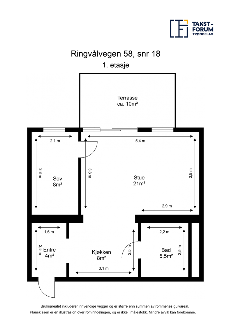 Plantegning. Galleribilde