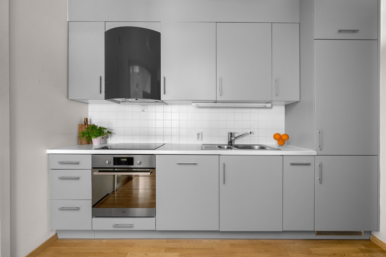 Takstmann har gitt kjøkkenet tilstandsgrad 1. Galleribilde