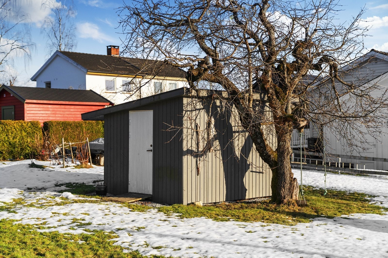 Praktisk redskapsbod Galleribilde