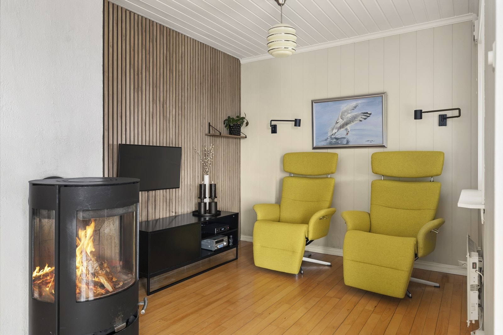 Koselig TV-krok Galleribilde