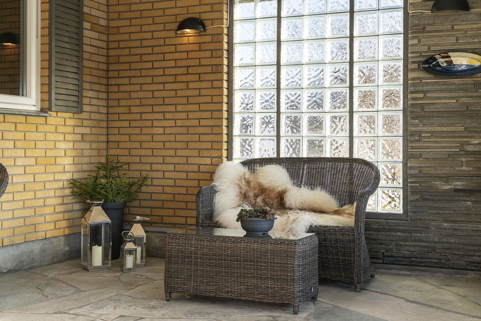 God plass til møblement Galleribilde