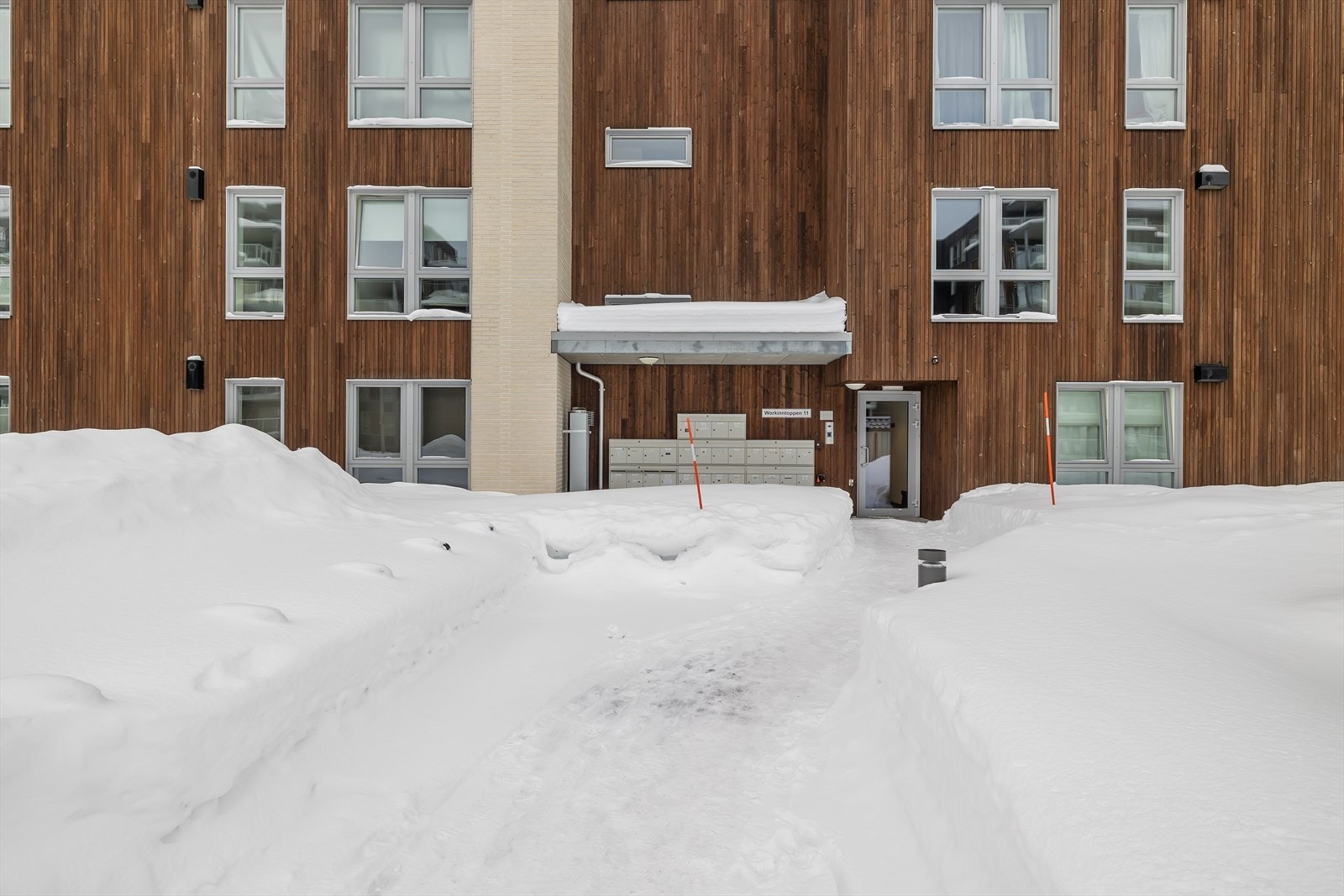 Inngangspartiet Galleribilde