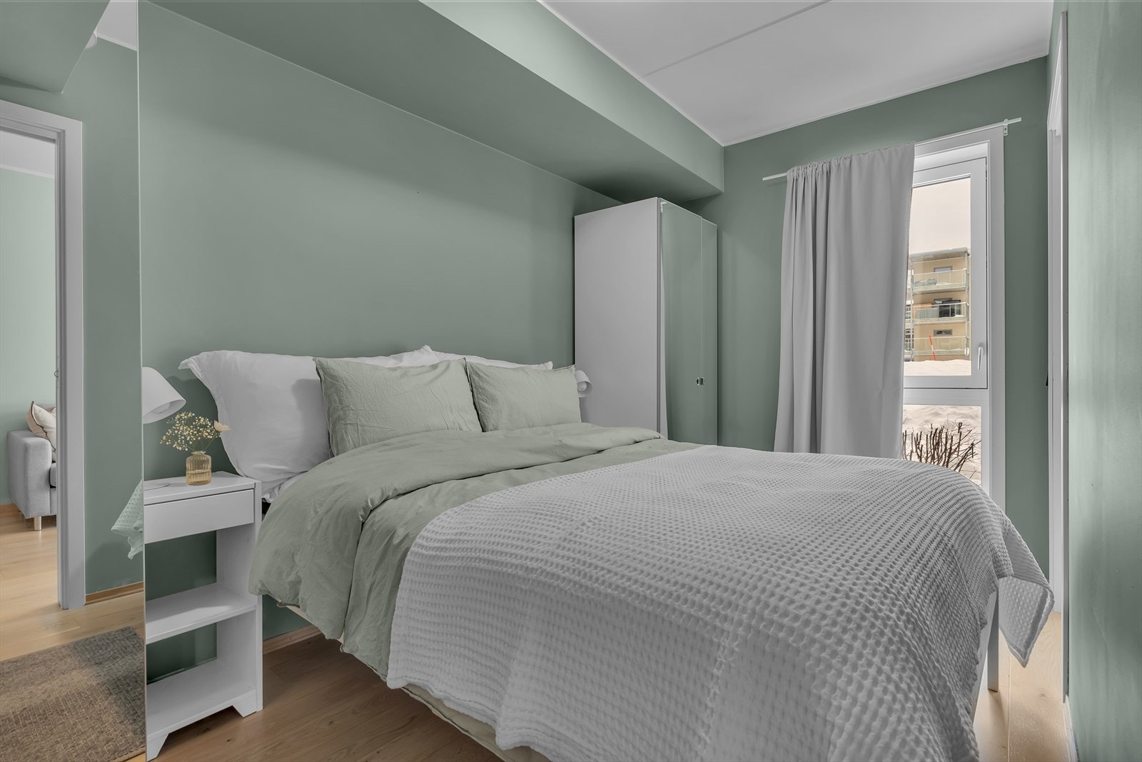 Soverommet er tidløst og koselig Galleribilde