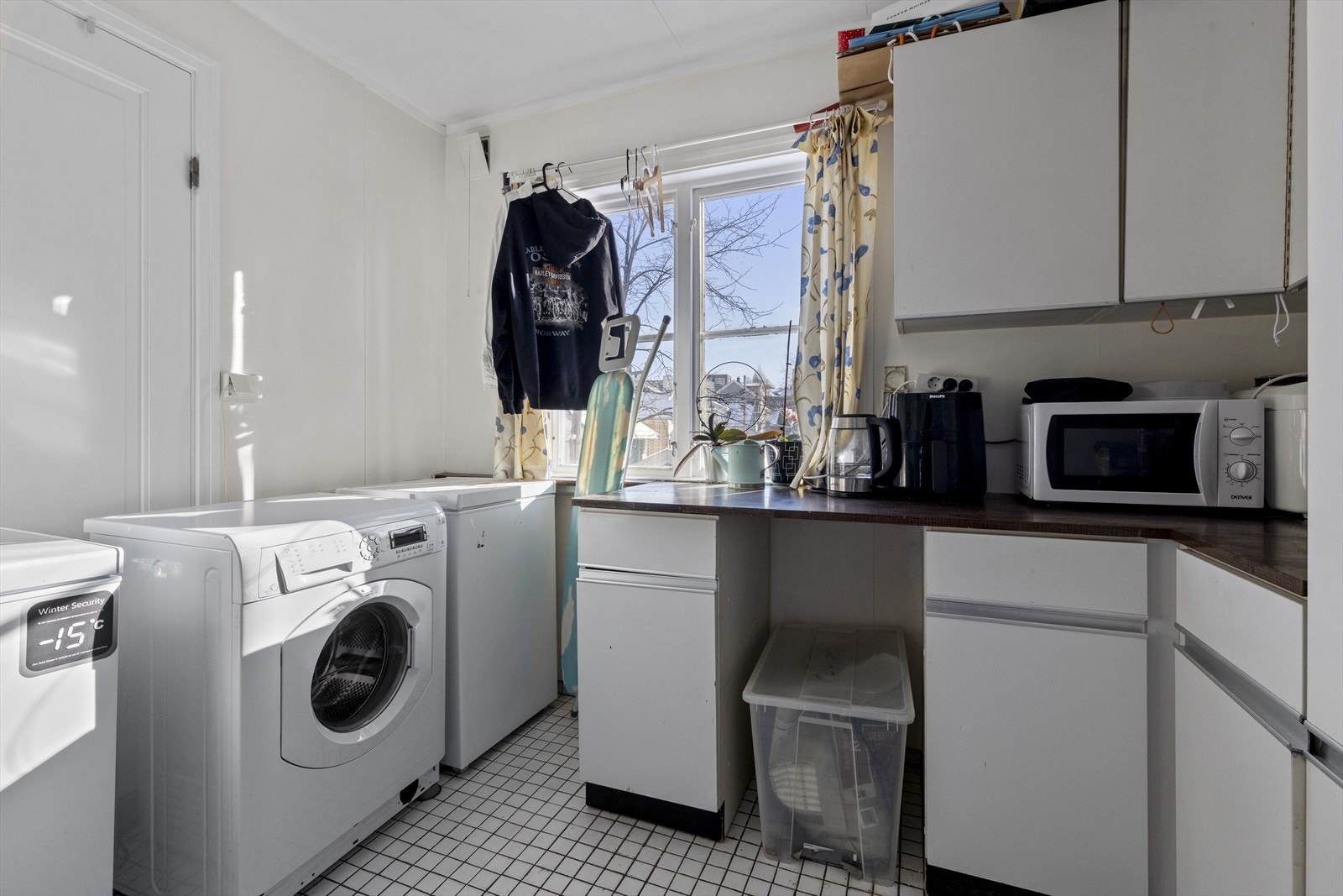 Vaskerom, 2.etasje. Galleribilde