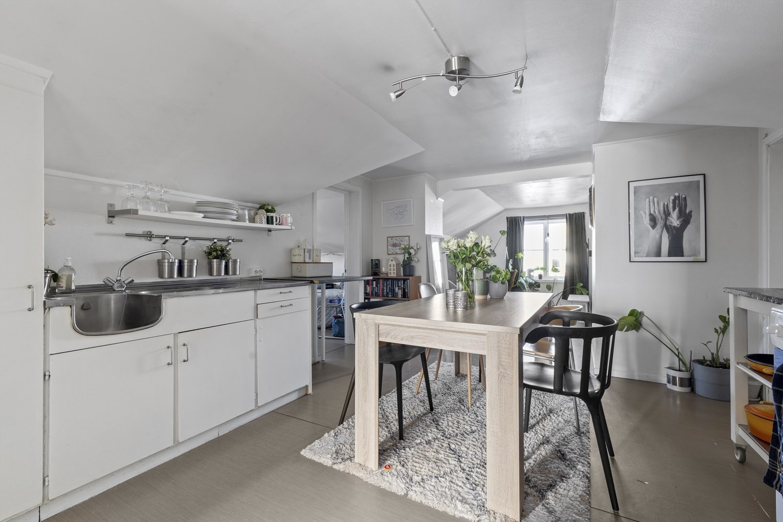 Velkommen til 3. etasje. Galleribilde