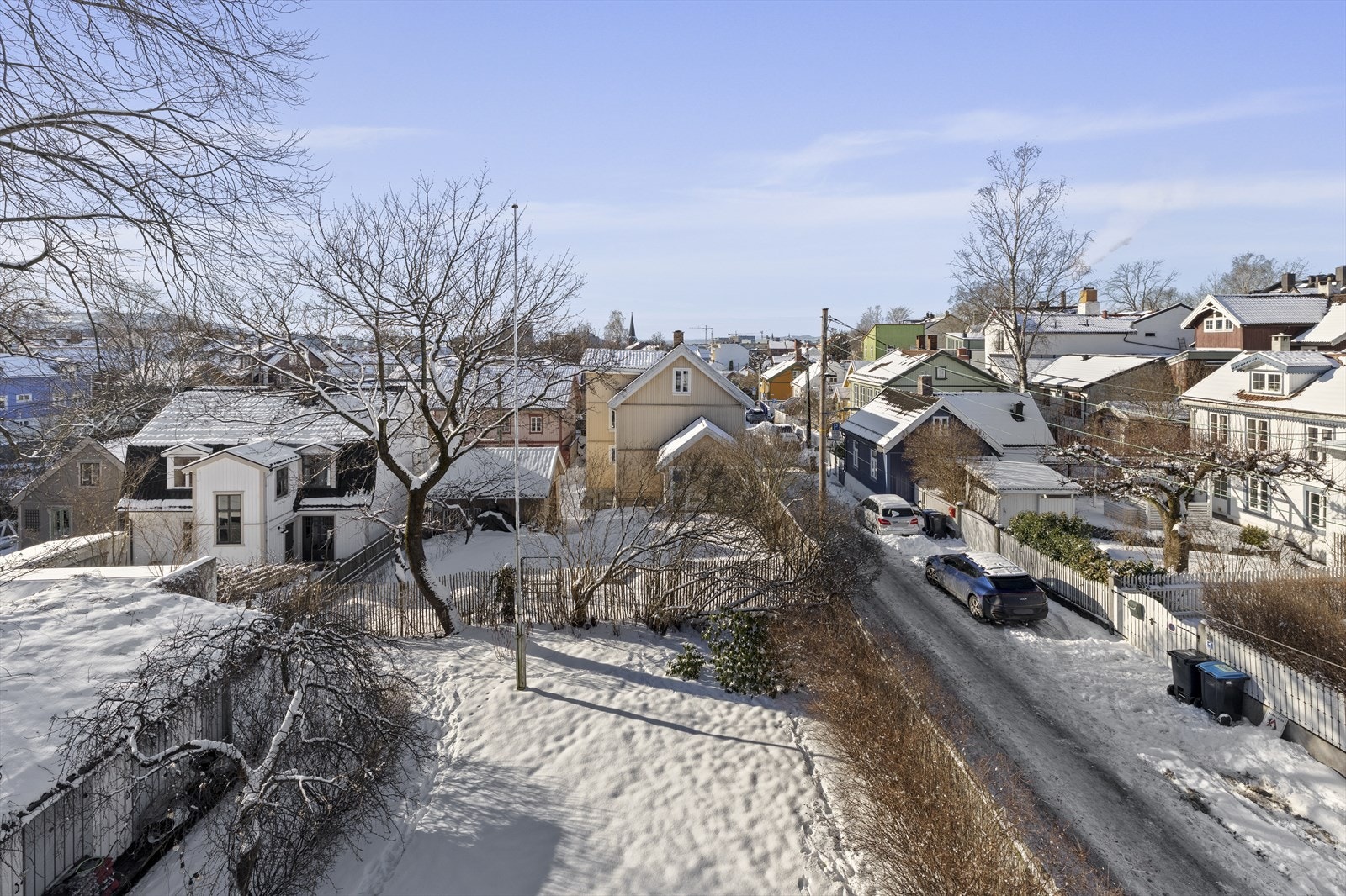 Nydelig utsikt over nærområdet. Galleribilde