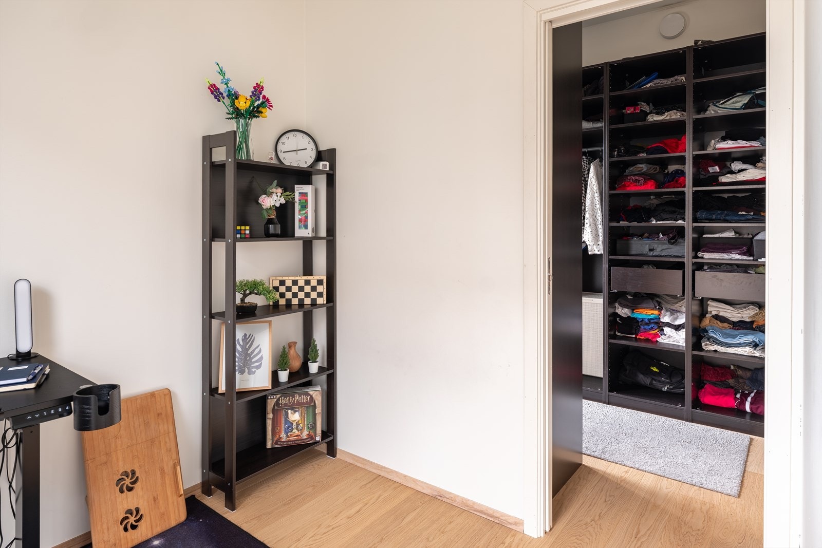 Nåværende eier benytter dette rommet som kontor. Galleribilde