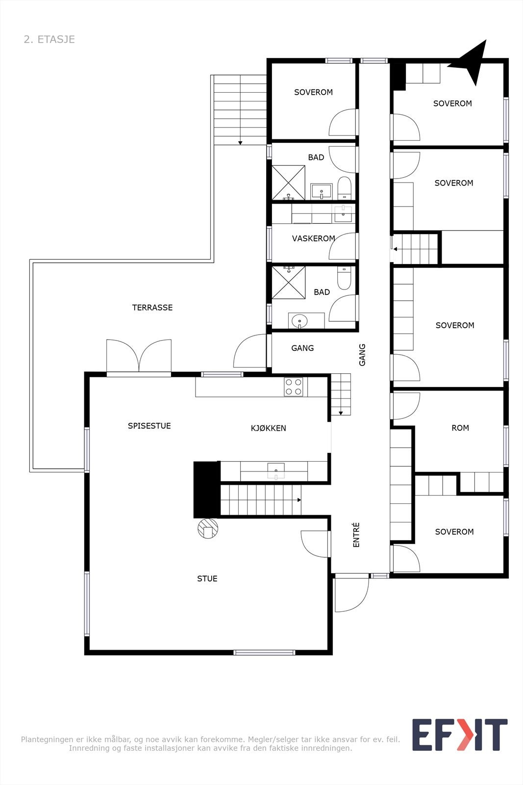 Plantegninger Galleribilde