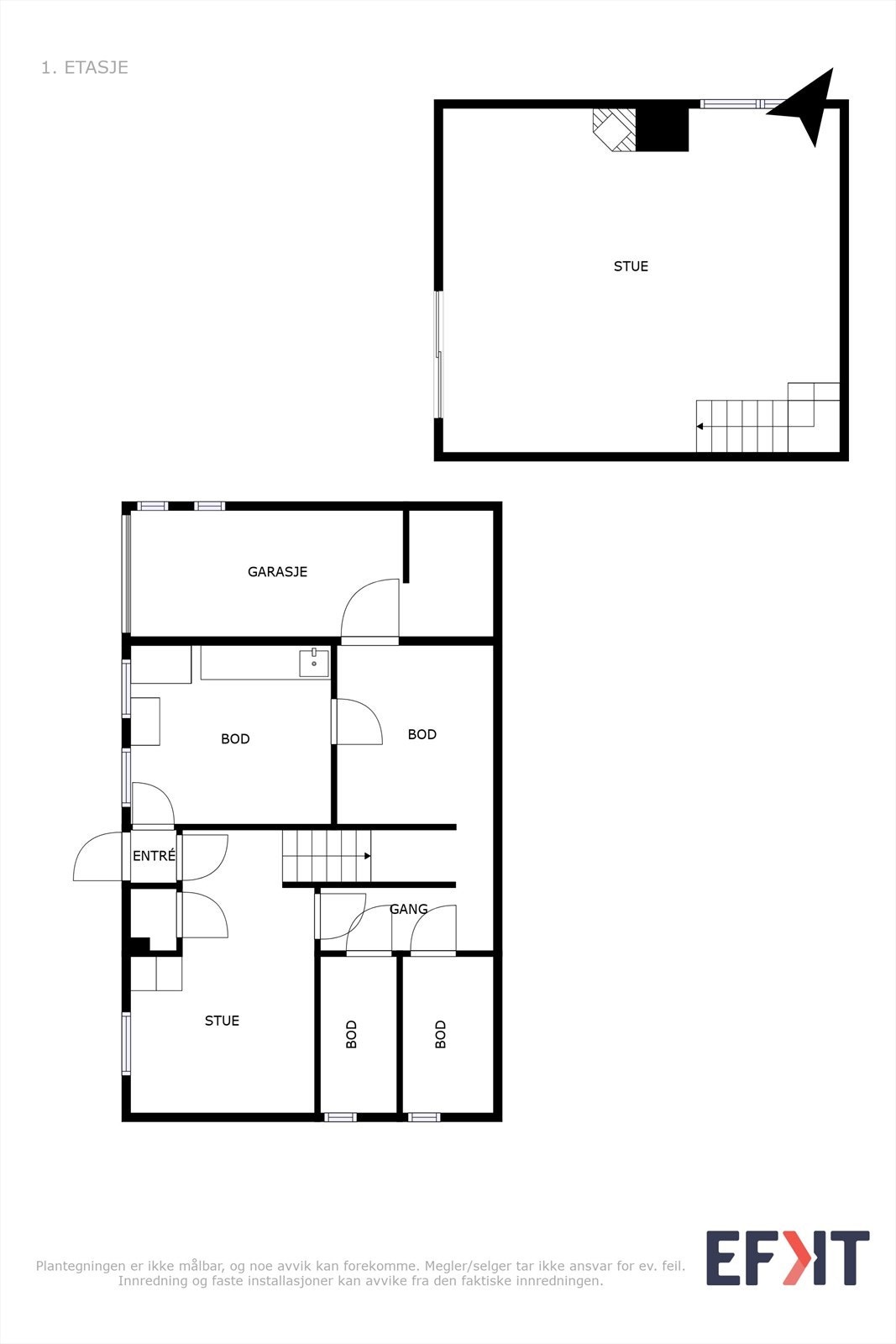 Plantegninger Galleribilde