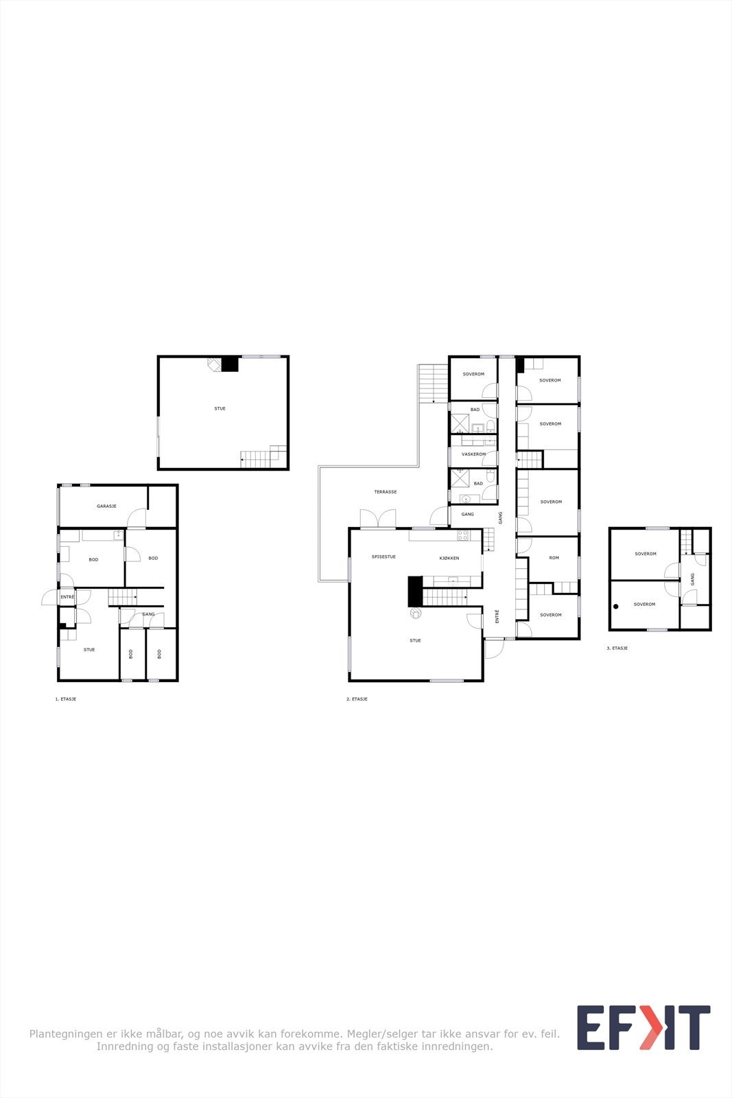 Plantegninger Galleribilde