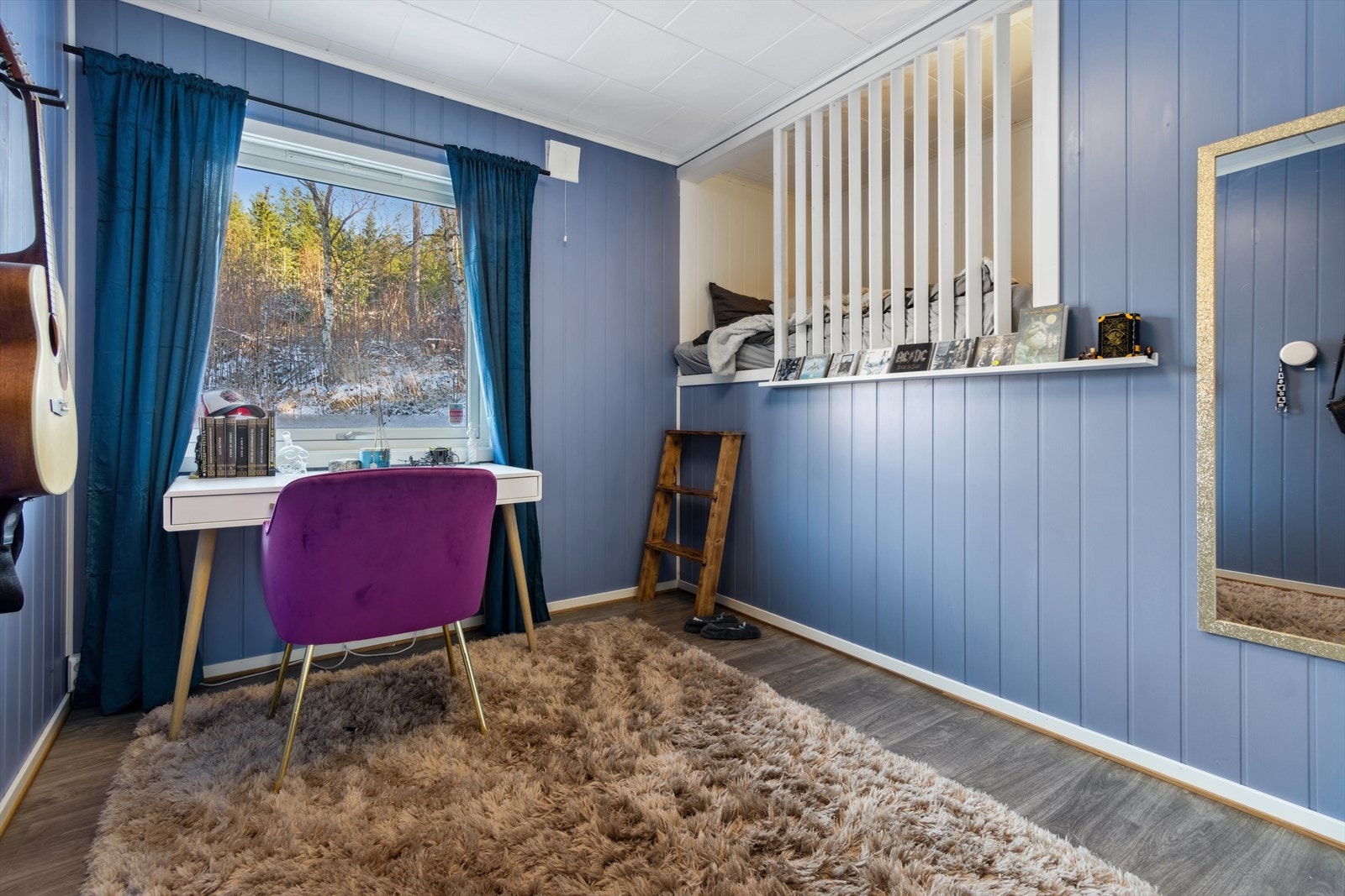 Soverom Galleribilde