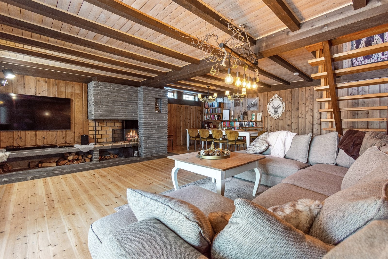 Kjellerstue Galleribilde