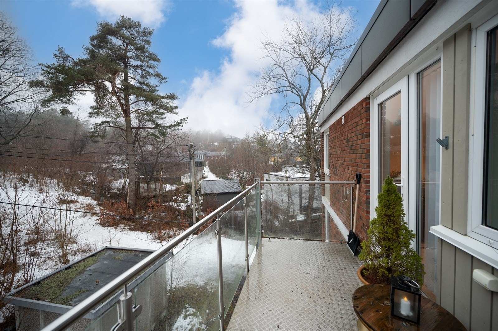 Boligen ligger fritt til uten innsyn Galleribilde