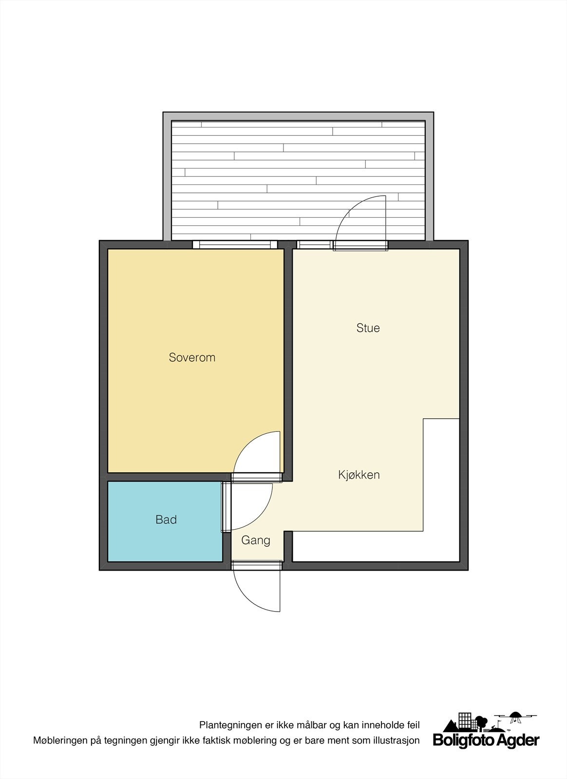 Grooseveien 64 plantegning Galleribilde