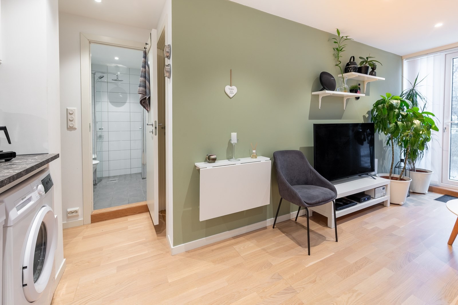 Smart innfellbart bord medfølger Galleribilde