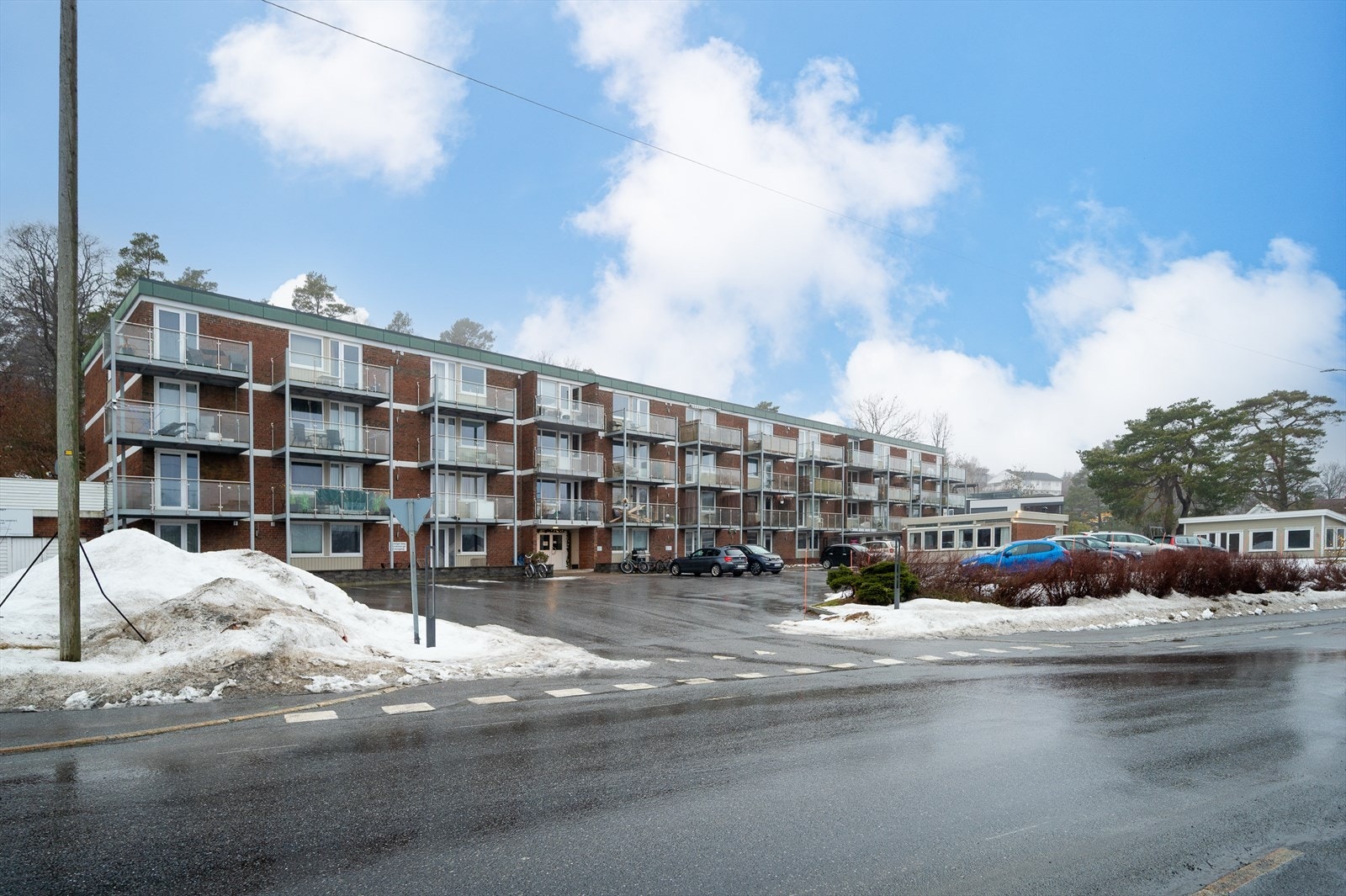 Sameiet sett fra Grooseveien Galleribilde