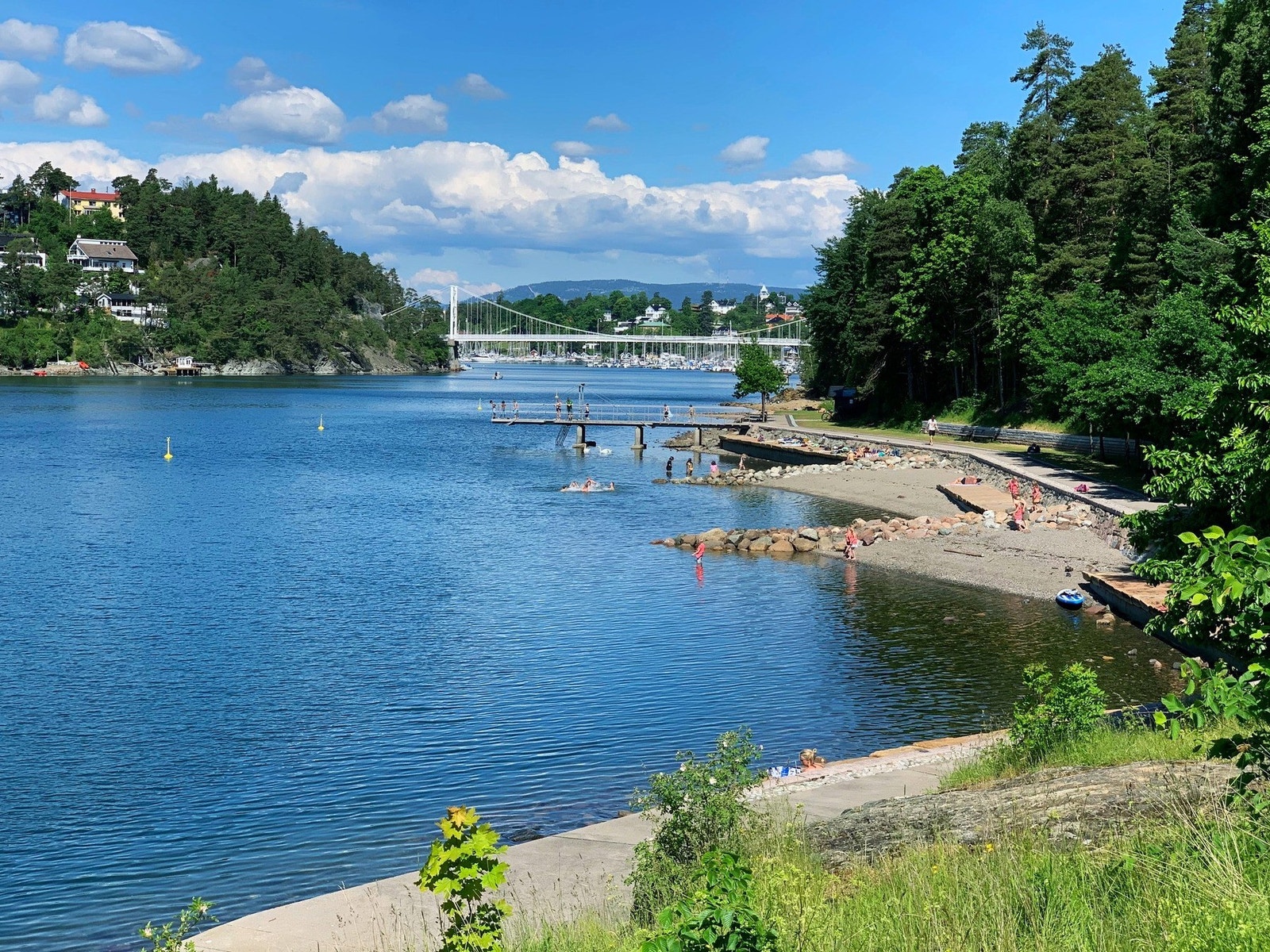 Nordstrand bad Galleribilde