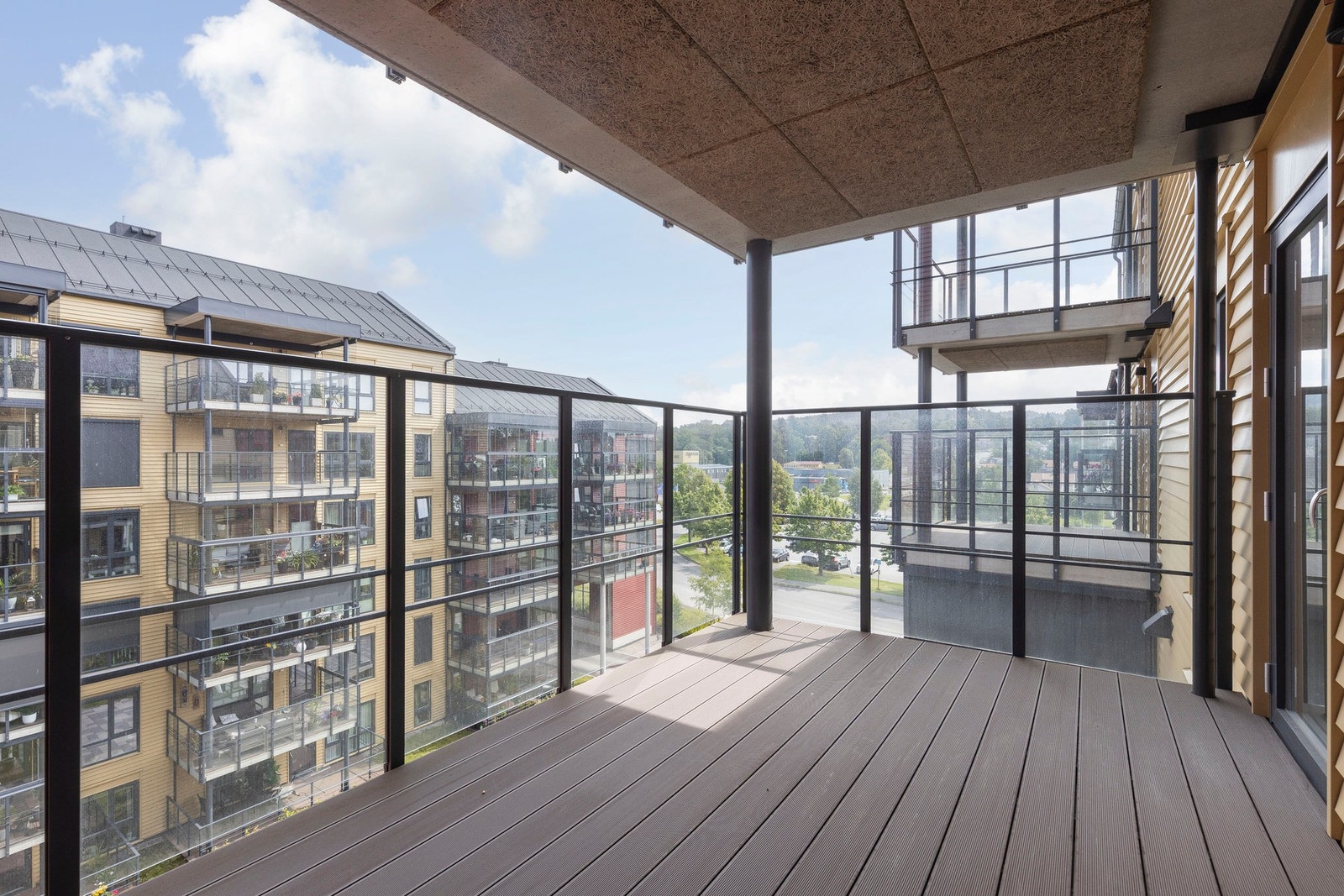 Det er etablert IN-ordning i borettslaget som gjør det mulig å løse ut fellesgjelden Galleribilde