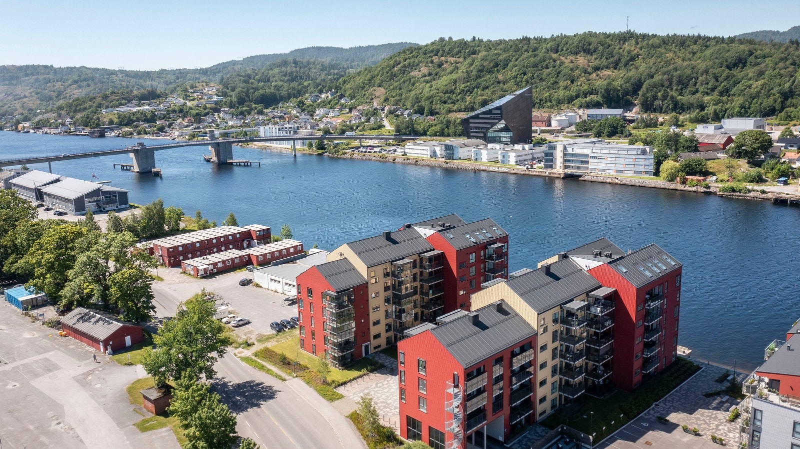 Velkommen på visning! Galleribilde