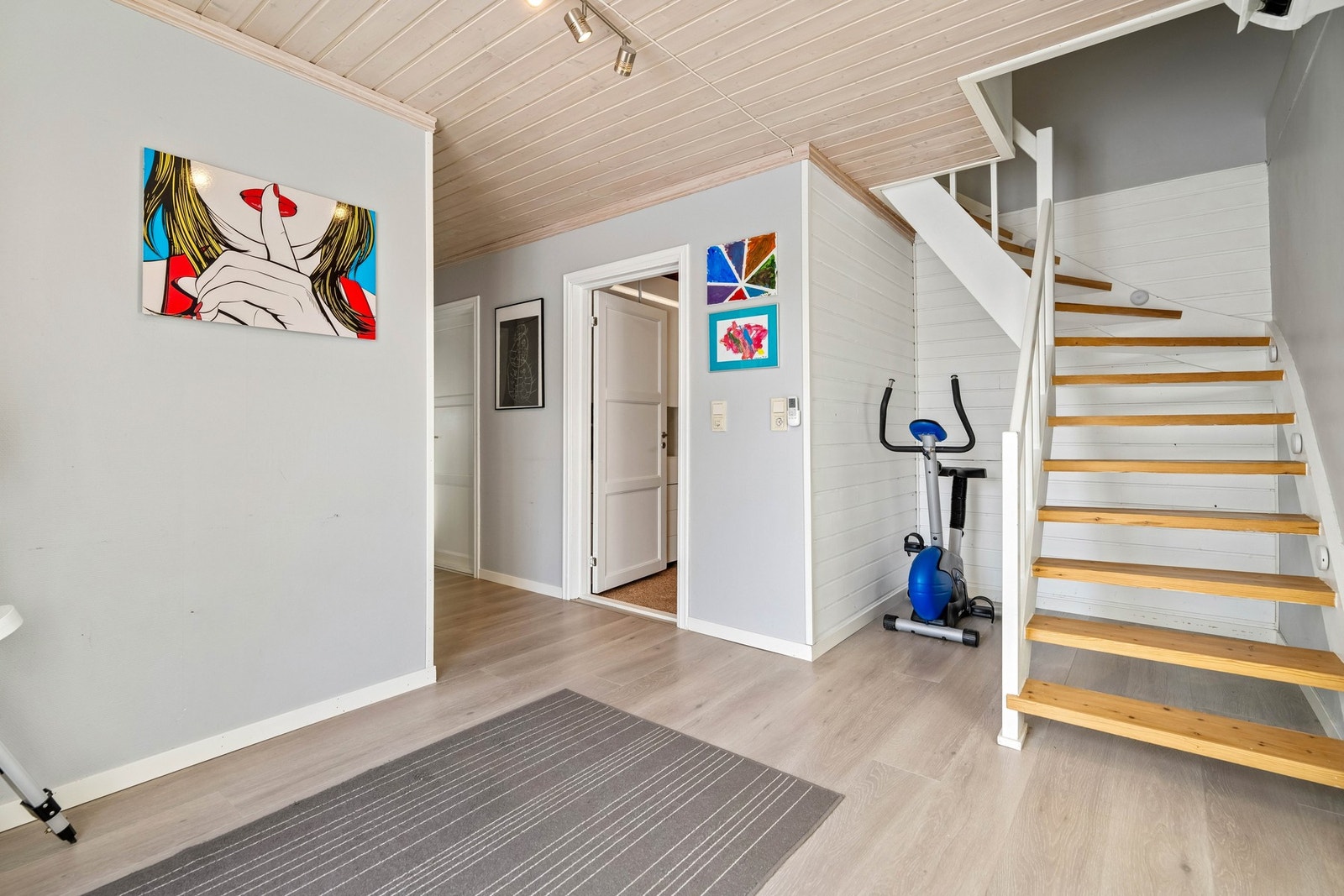 Kjellergang Galleribilde