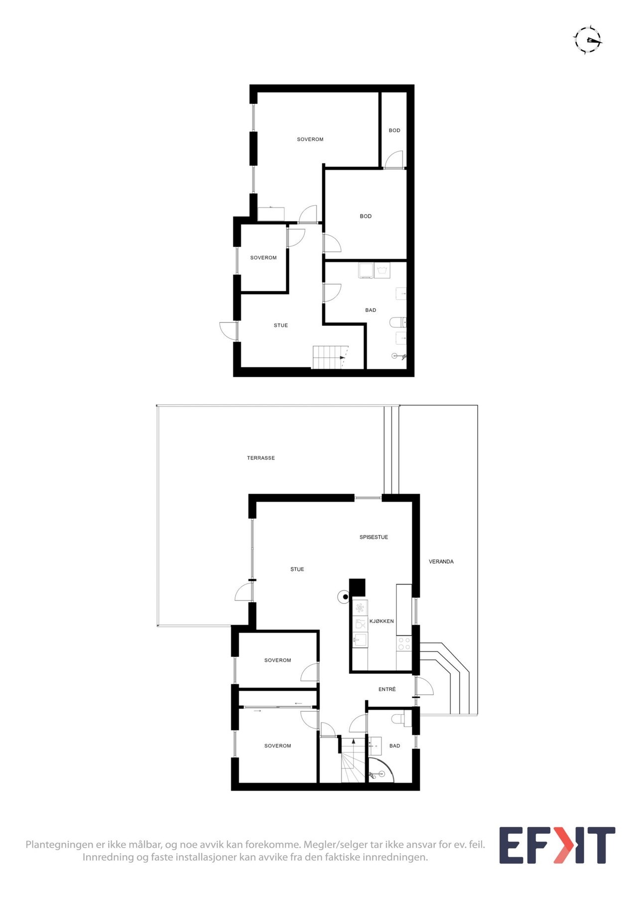 Plantegninger Galleribilde