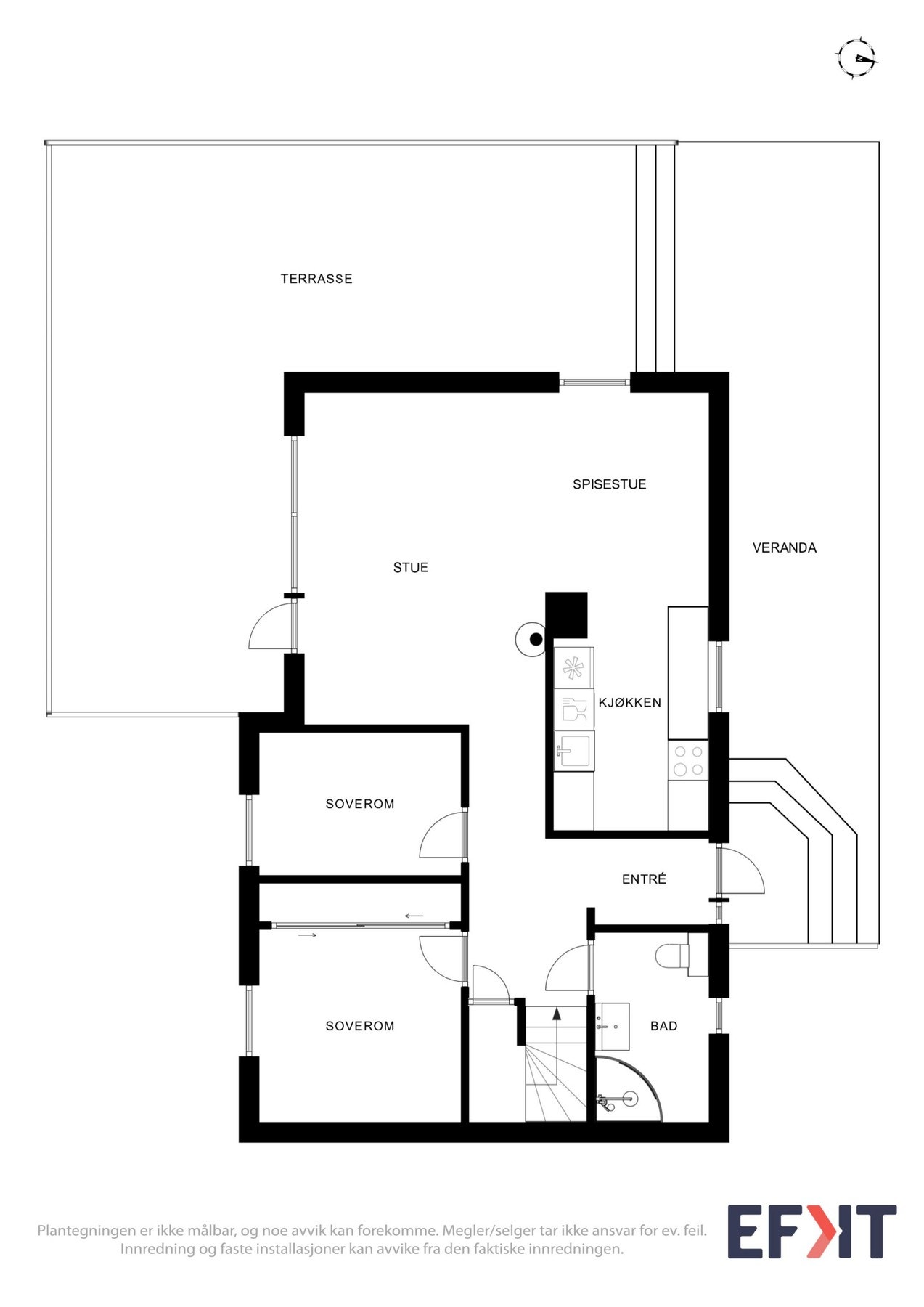 Plantegninger Galleribilde