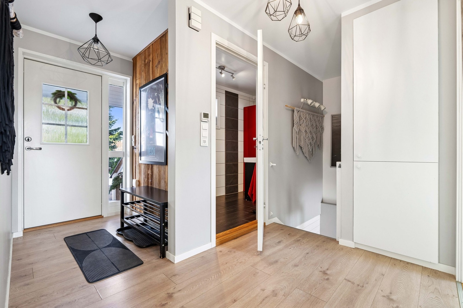 Entré og gang Galleribilde