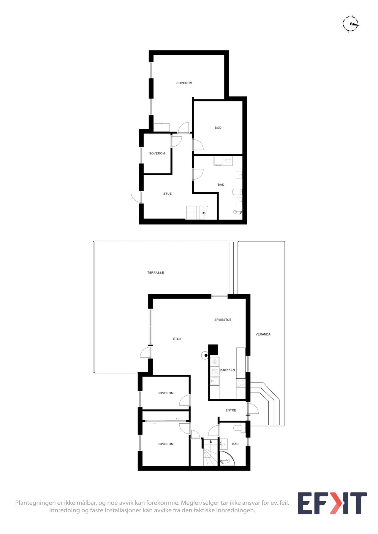 Plantegninger Galleribilde