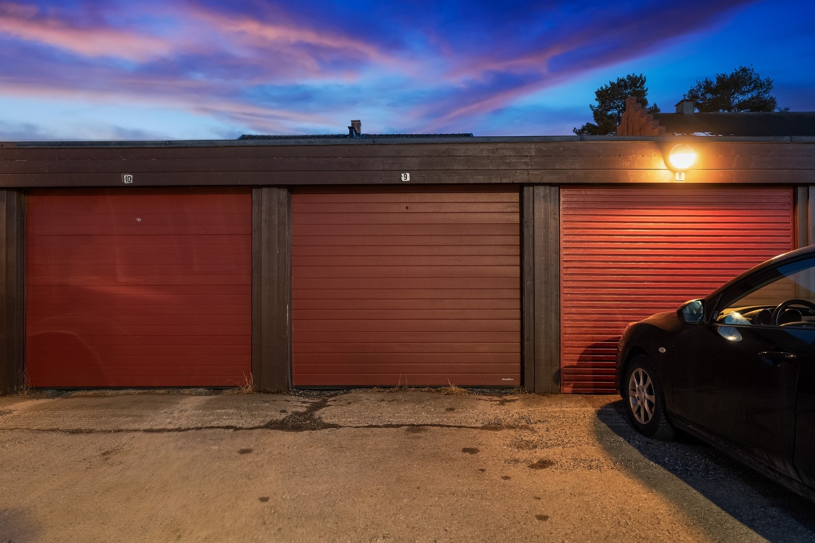 Garasjeplass 9 følger. Galleribilde