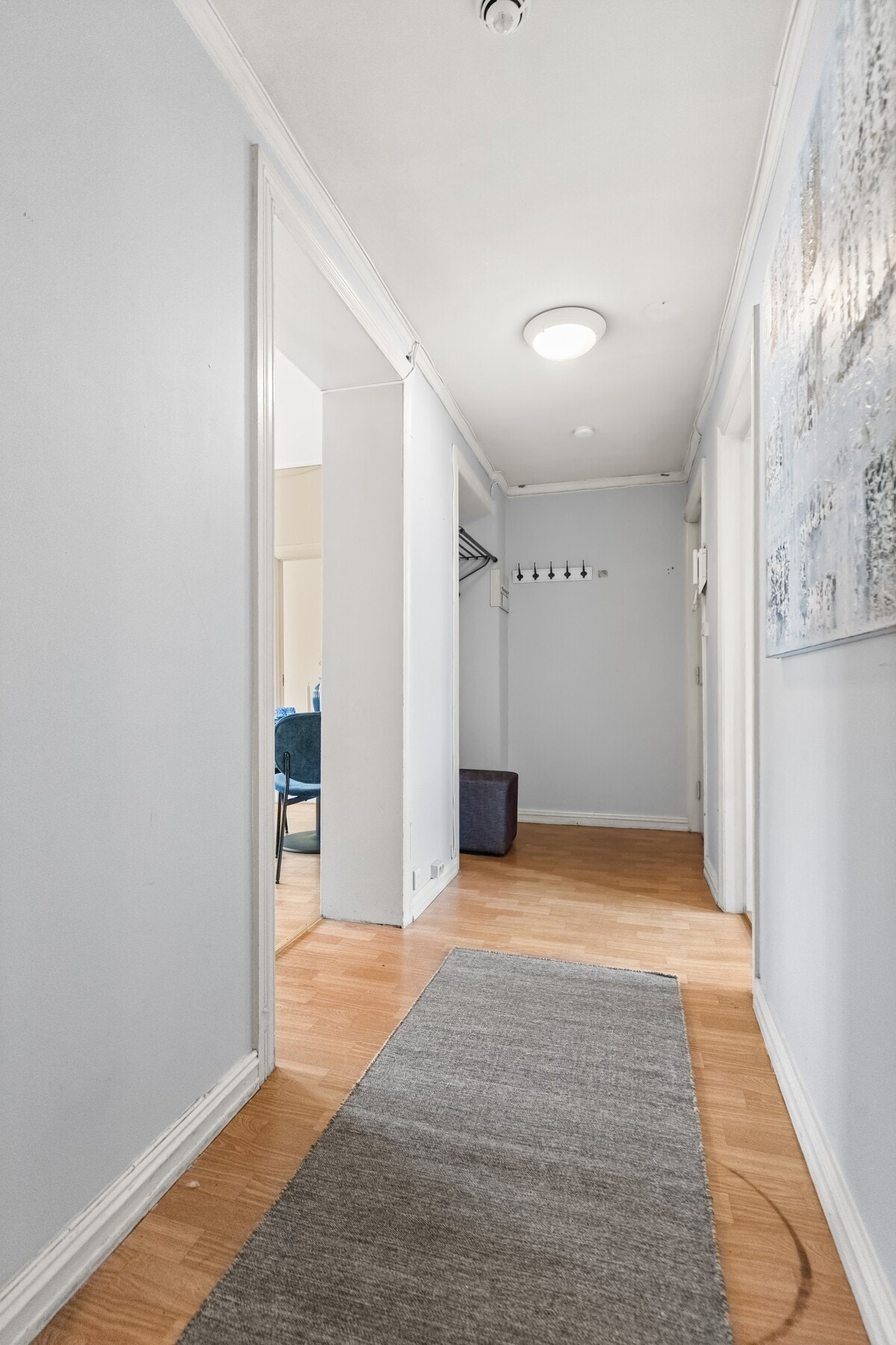 Gang/entré. Galleribilde