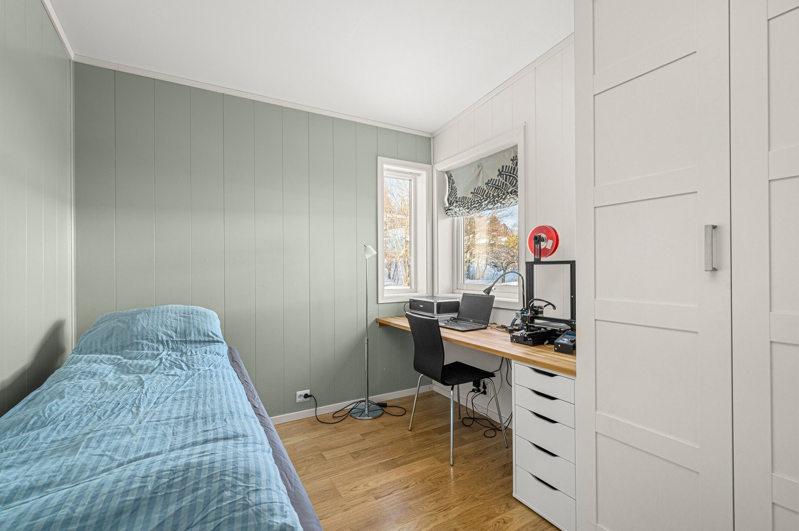 Soverom på hovedetasje på 10m2. Galleribilde