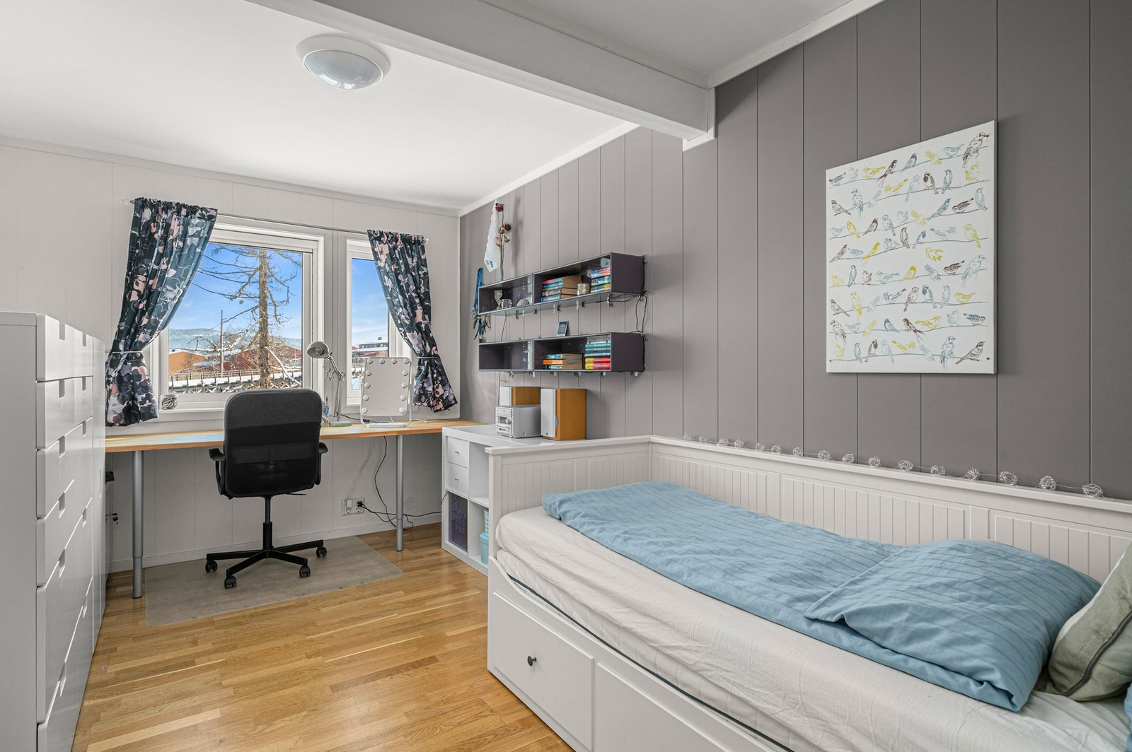 Soverom IV er også 11,5m2 og er plassert i sokkelen. Galleribilde