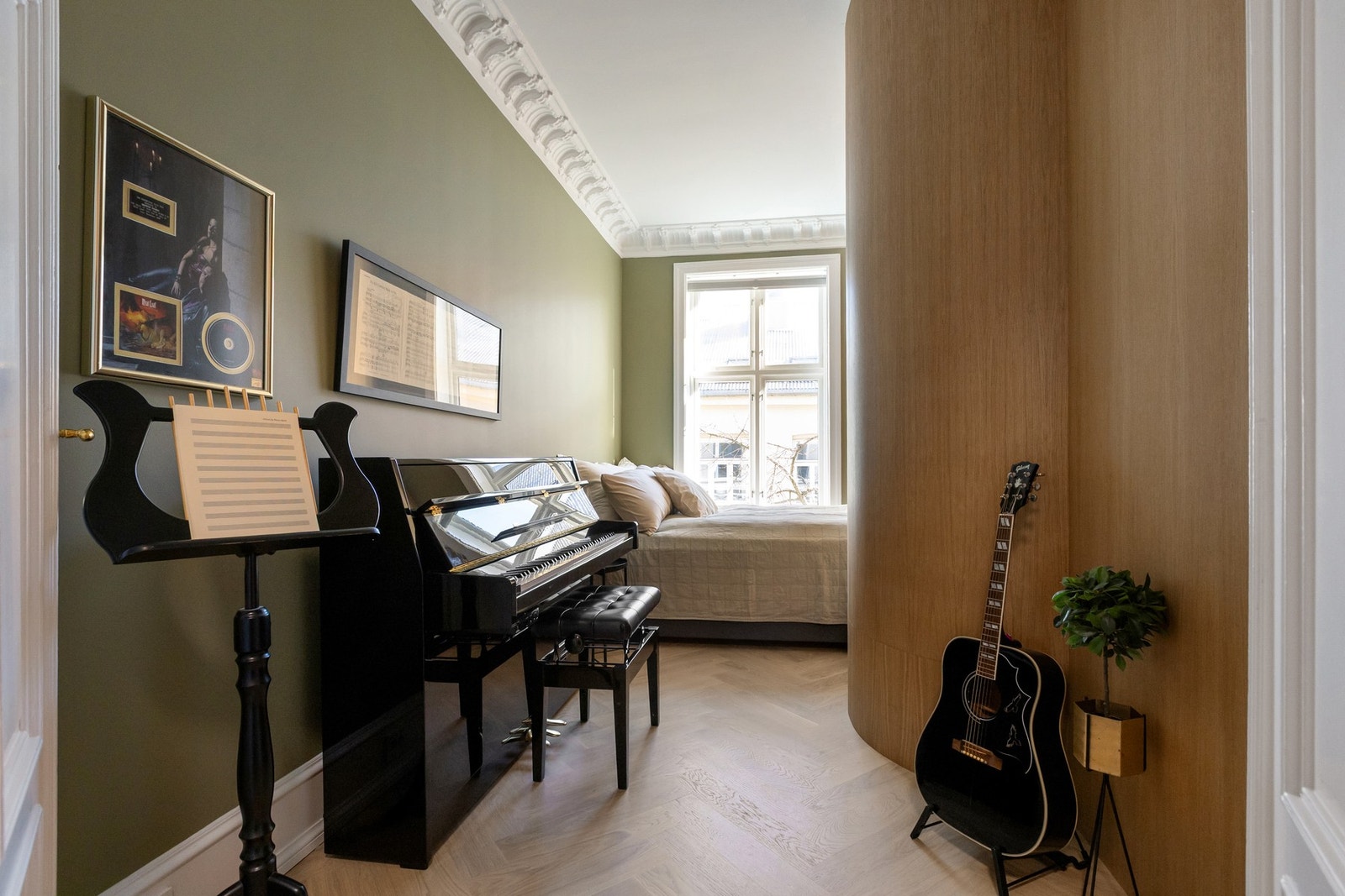 Soverom nr. 3. Galleribilde