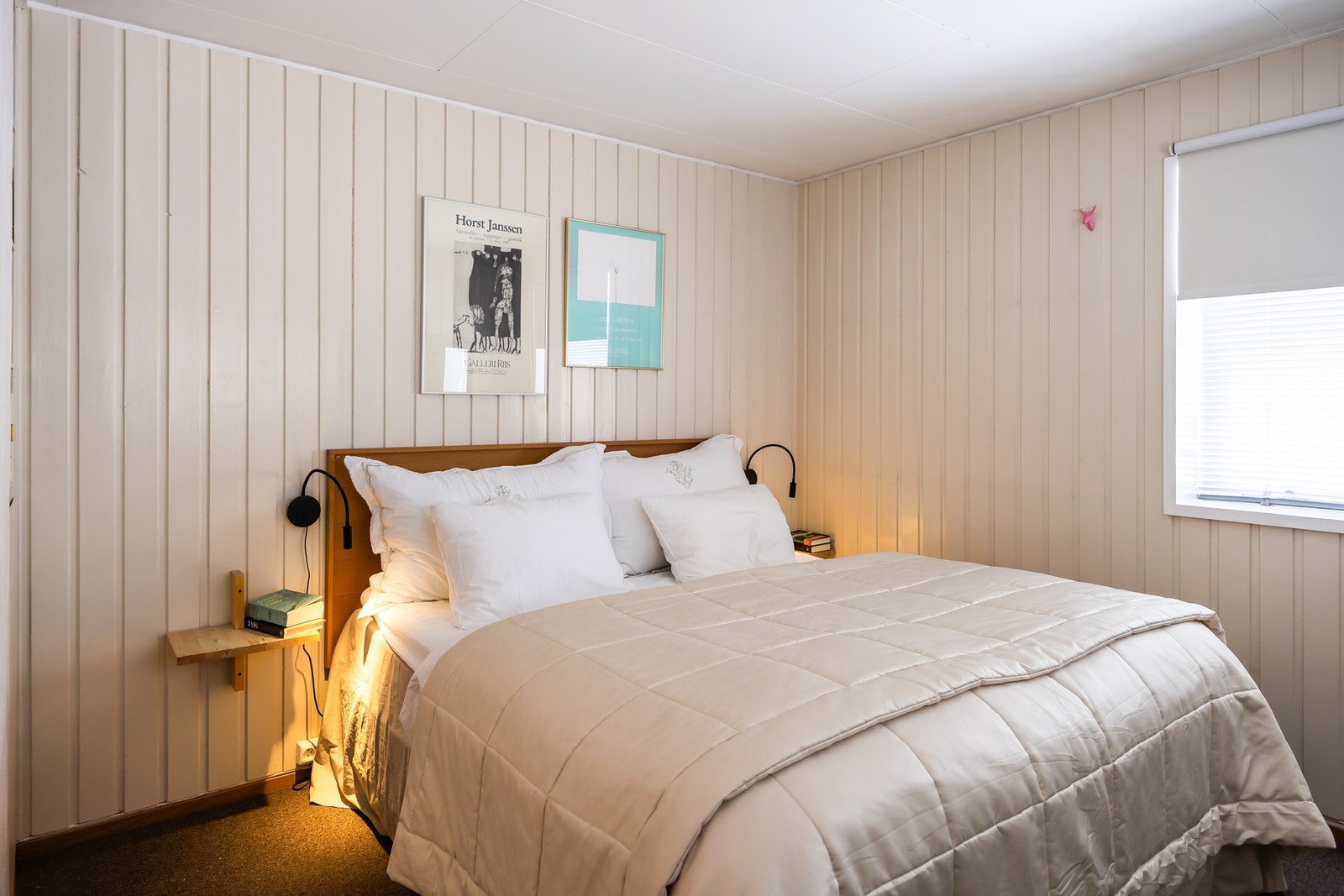 Pent og innbydende soverom på 10 kvm. Galleribilde