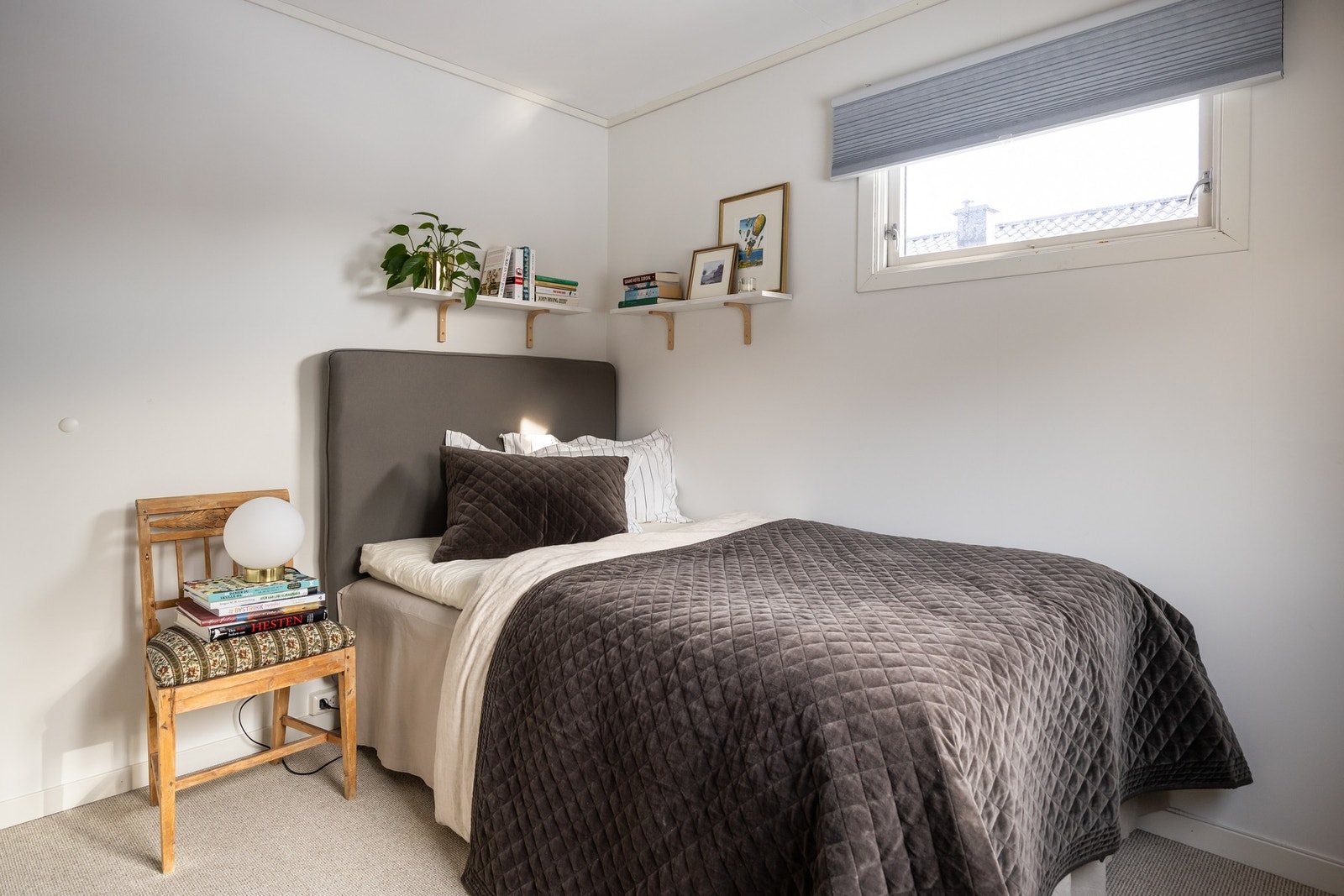 Soverom på 10 kvm. Galleribilde