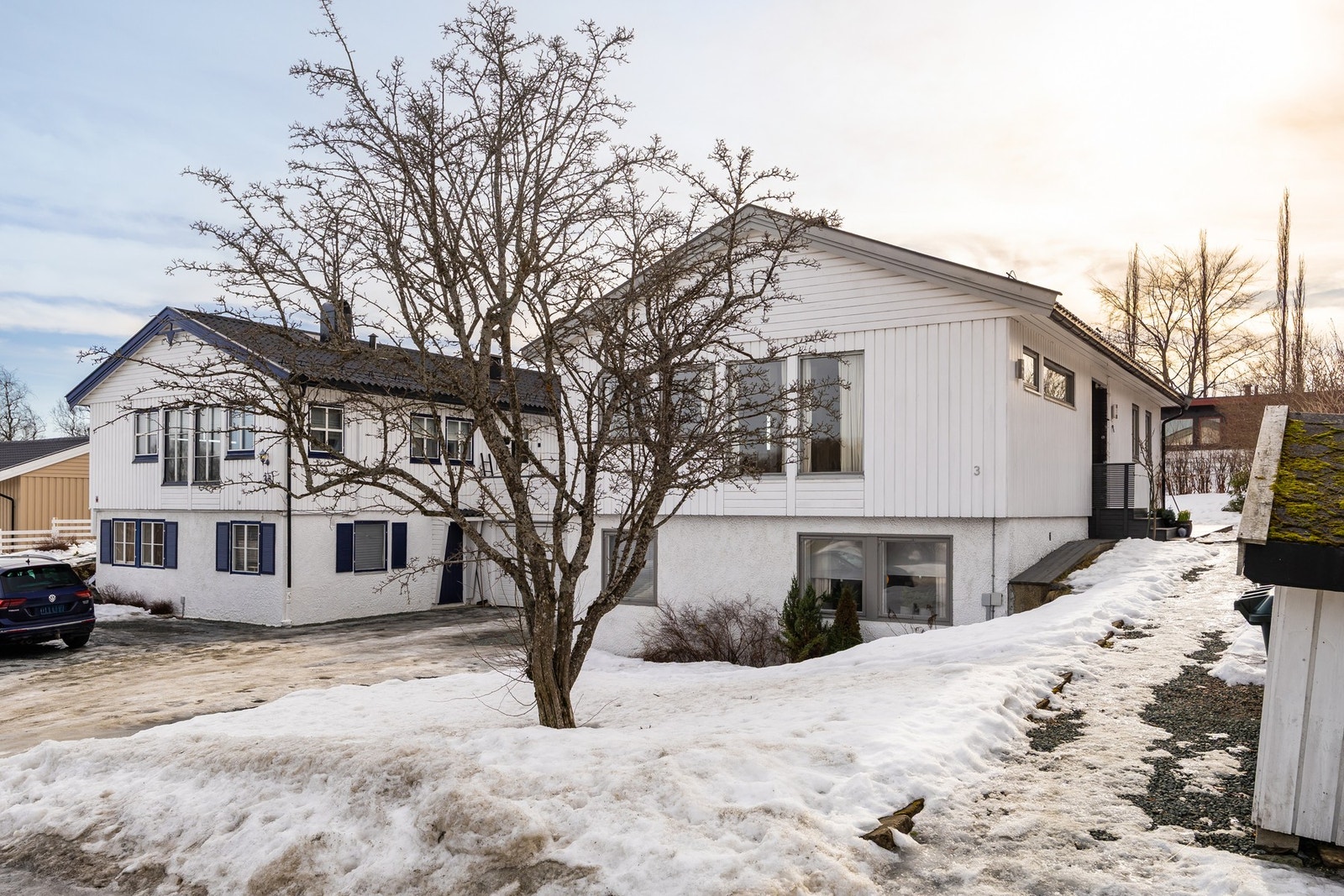 Boligen har et samlet areal på hele 207 kvm. Galleribilde